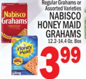 C Town NABISCO HONEY MAID GRAHAMS offer