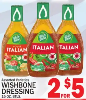 C Town WISHBONE DRESSING offer