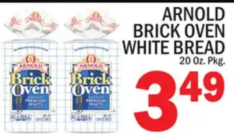 C Town ARNOLD BRICK OVEN WHITE BREAD offer