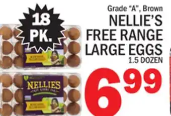 C Town NELLIE'S FREE RANGE LARGE EGGS offer