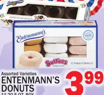 C Town ENTENMANN'S DONUTS offer