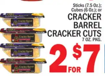 C Town CRACKER BARREL CRACKER CUTS offer