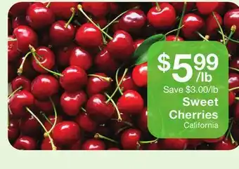Fairway Store Market Sweet Cherries offer
