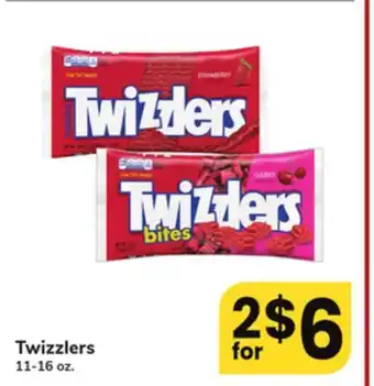 ACME Twizzlers offer