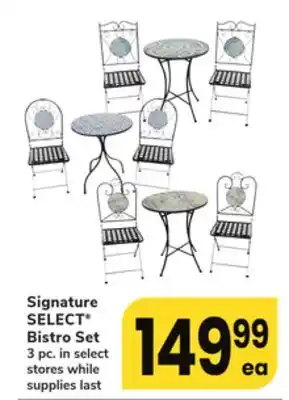 ACME Signature SELECT Bistro Set offer