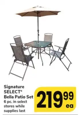 ACME Signature SELECT Bella Patio Set offer