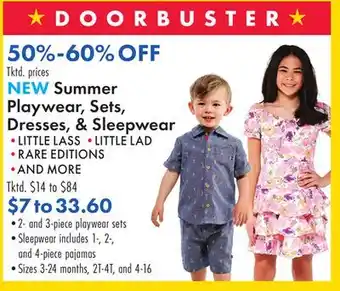Boscov's Summer Playwear, Sets, Dresses, & Sleepwear offer