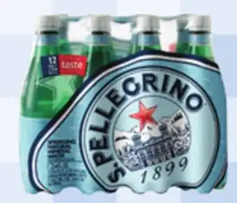 Kings Food Markets SAN PELLEGRINO MINERAL WATER offer