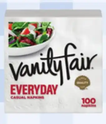 Kings Food Markets VANITY FAIR NAPKINS offer