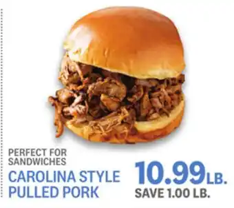 Kings Food Markets CAROLINA STYLE PULLED PORK offer