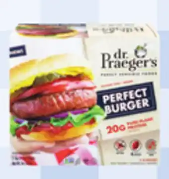 Kings Food Markets DR. PRAEGER'S VEGGIE BURGERS offer