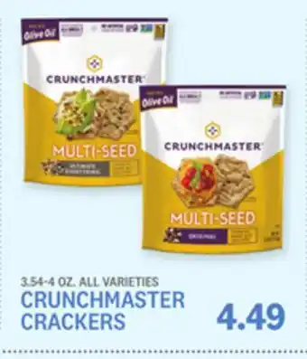 Kings Food Markets CRUNCHMASTER CRACKERS offer