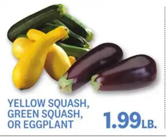 Kings Food Markets YELLOW SQUASH, GREEN SQUASH, OR EGGPLANT offer