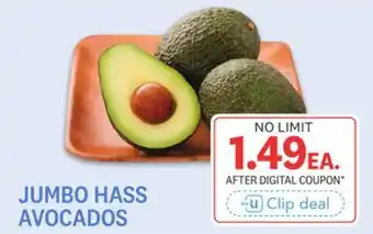 Kings Food Markets JUMBO HASS AVOCADOS offer