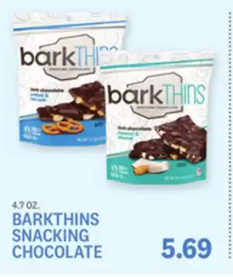 Kings Food Markets BARKTHINS SNACKING CHOCOLATE offer