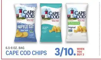 Kings Food Markets CAPE COD CHIPS offer