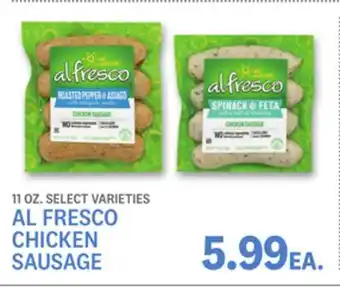 Kings Food Markets AL FRESCO CHICKEN SAUSAGE offer