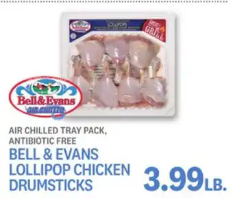 Kings Food Markets BELL & EVANS LOLLIPOP CHICKEN DRUMSTICKS offer