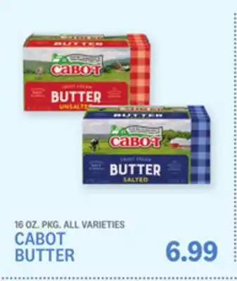 Kings Food Markets CABOT BUTTER offer