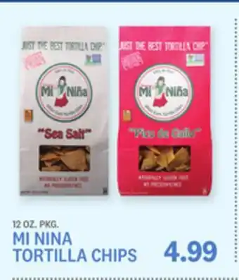 Kings Food Markets MI NINA TORTILLA CHIPS offer