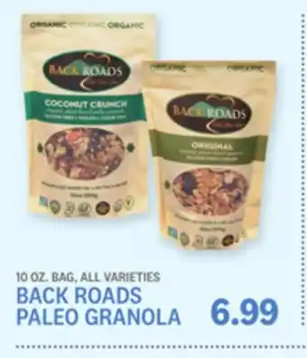 Kings Food Markets BACK ROADS PALEO GRANOLA offer