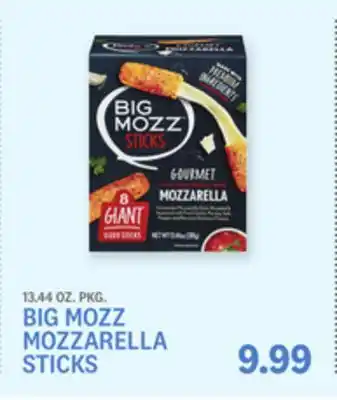 Kings Food Markets BIG MOZZ MOZZARELLA STICKS offer