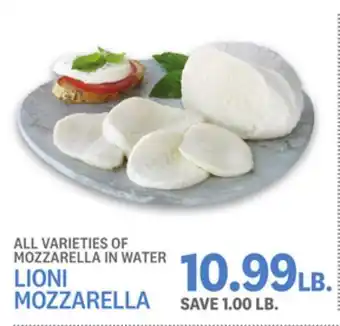 Kings Food Markets LIONI MOZZARELLA offer