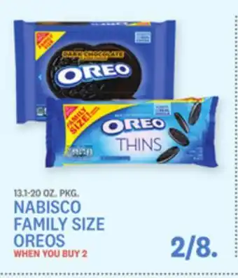 Kings Food Markets NABISCO FAMILY SIZE OREOS offer