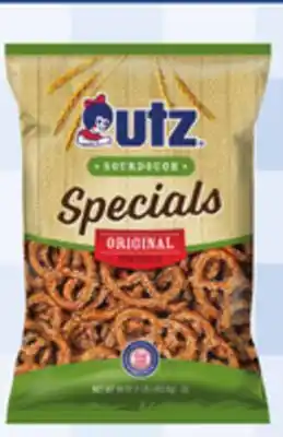 Kings Food Markets UTZ PRETZELS offer