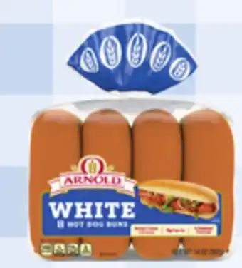 Kings Food Markets ARNOLD HOT DOG OR HAMBURGER BUNS offer