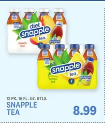 Kings Food Markets SNAPPLE TEA offer