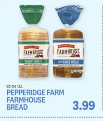 Kings Food Markets PEPPERIDGE FARM FARMHOUSE BREAD offer