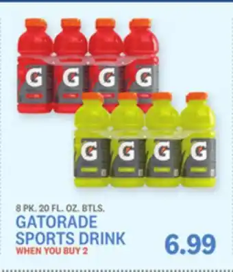 Kings Food Markets GATORADE SPORTS DRINK offer