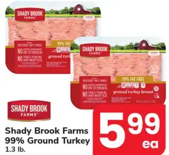 ACME Shady Brook Farms 99% Ground Turkey offer