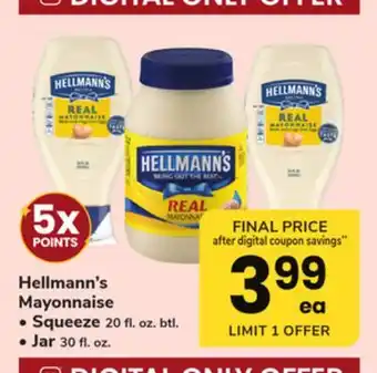 ACME Hellmann's Mayonnaise offer