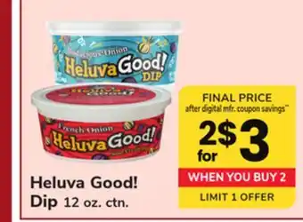 ACME Heluva Good! Dip offer