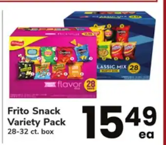ACME Frito Snack Variety Pack offer