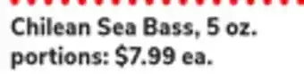 ACME Chilean Sea Bass offer