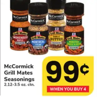 ACME McCormick Grill Mates Seasonings offer