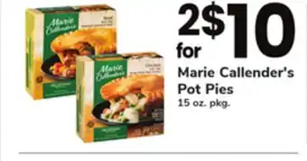 ACME Marie Callender's Pot Pies offer