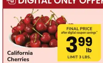 ACME California Cherries offer