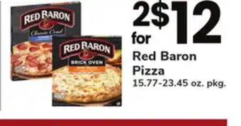 ACME Red Baron Pizza offer