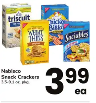 ACME Nabisco Snack Crackers offer