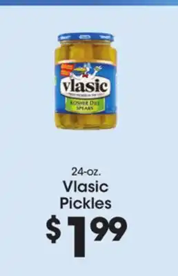 Price Rite Vlasic Pickles offer