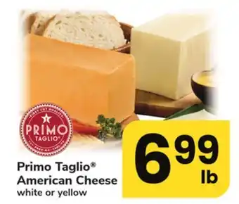 ACME Primo Taglio American Cheese offer
