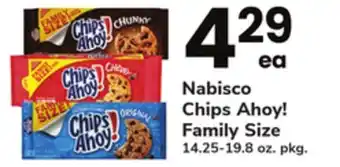 ACME Nabisco Chips Ahoy! Family Size offer