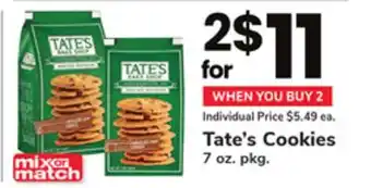 ACME Tate's Cookies offer