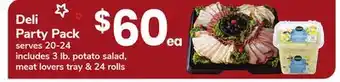 ACME Deli Party Pack offer
