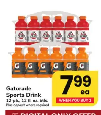 ACME Gatorade Sports Drink offer