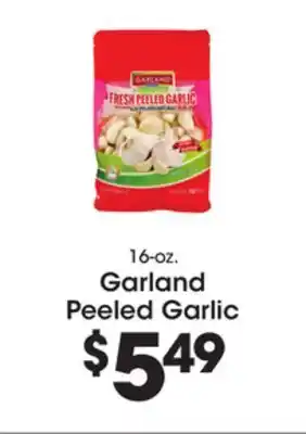 Price Rite Garland Peeled Garlic offer